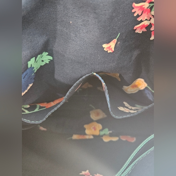 Vera Bradley Women's Quilted Crossbody Adjustable Strap Bag Teal Turquoise Sea - Picture 6 of 8